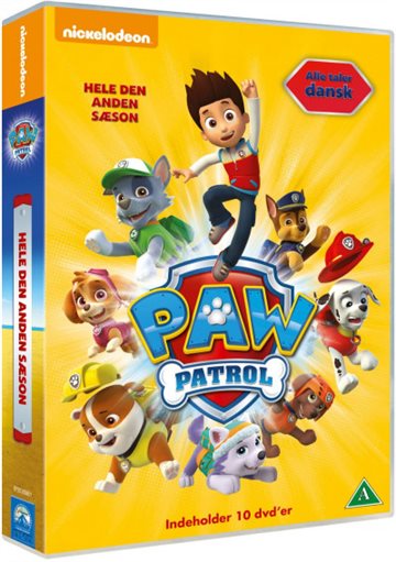 Paw Patrol - Den Komplette Sæson 2 Box